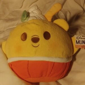 Disney Munchlings Yellow and Orange Stuffed Animal